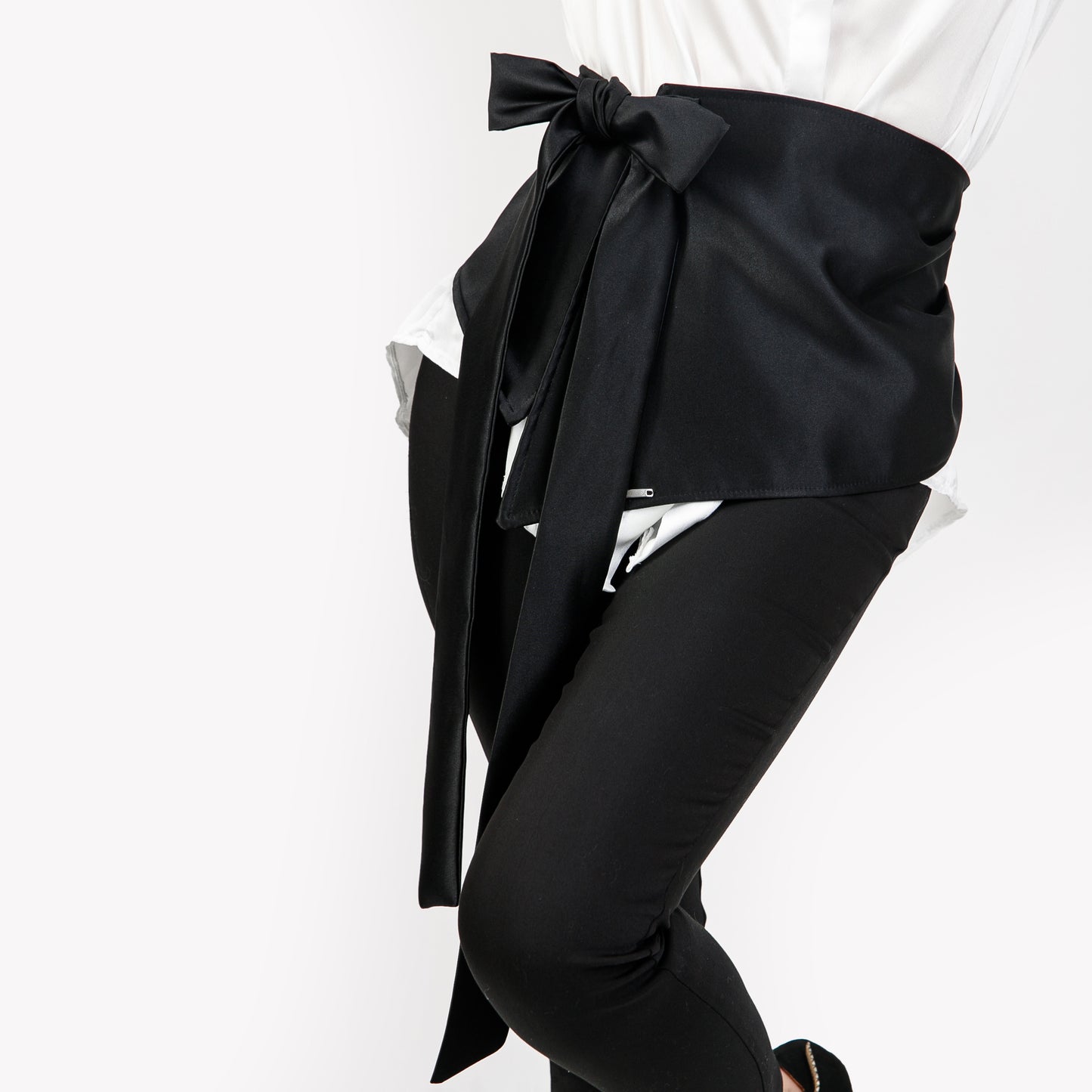 Corset cu funda - negru