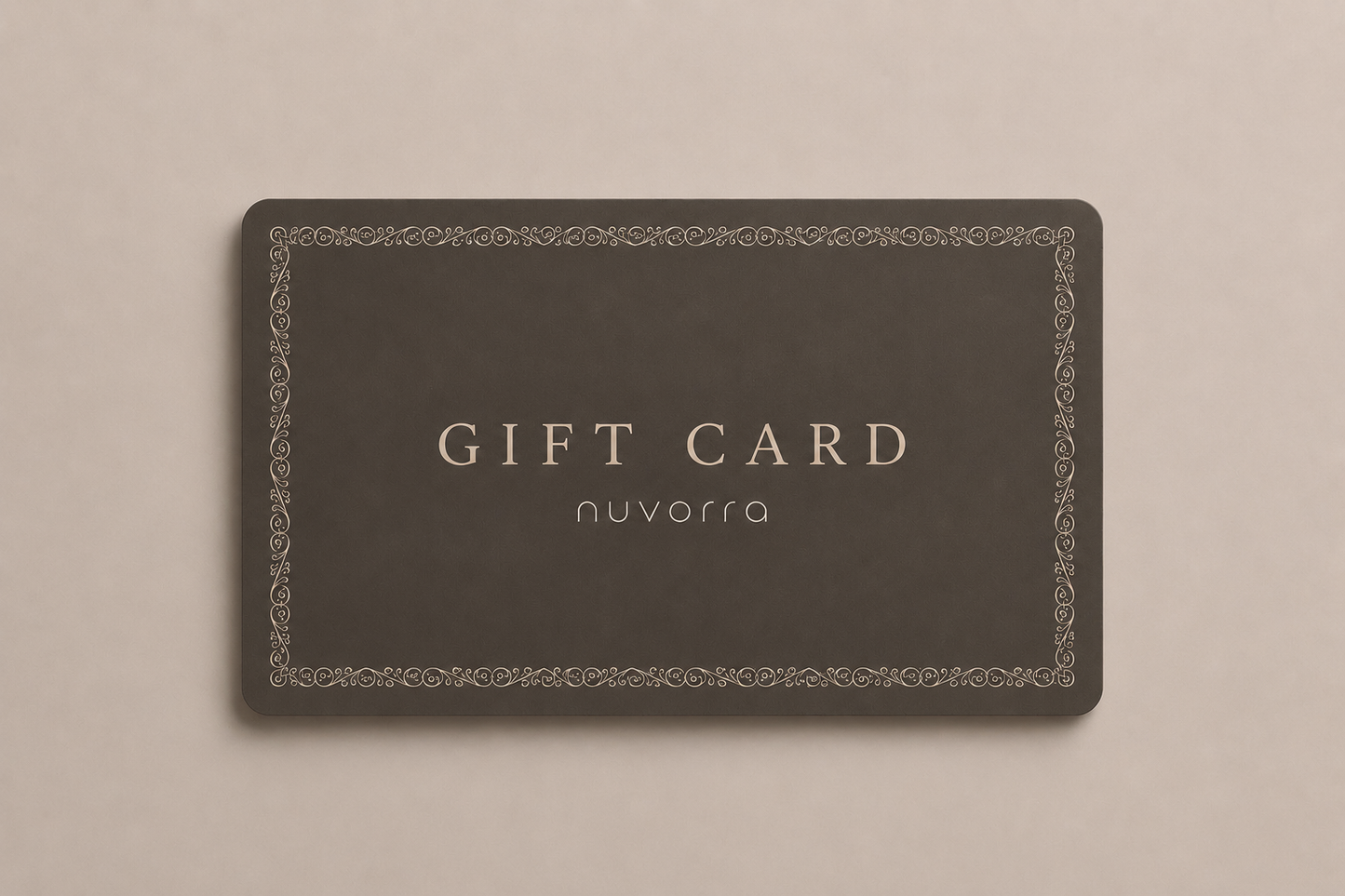 Nuvorra Gift Card