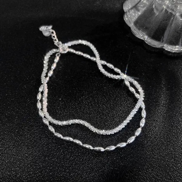 Set cadou – brățara Silver Pearl Duo Bracelet + portmoneu Carrera Jeans