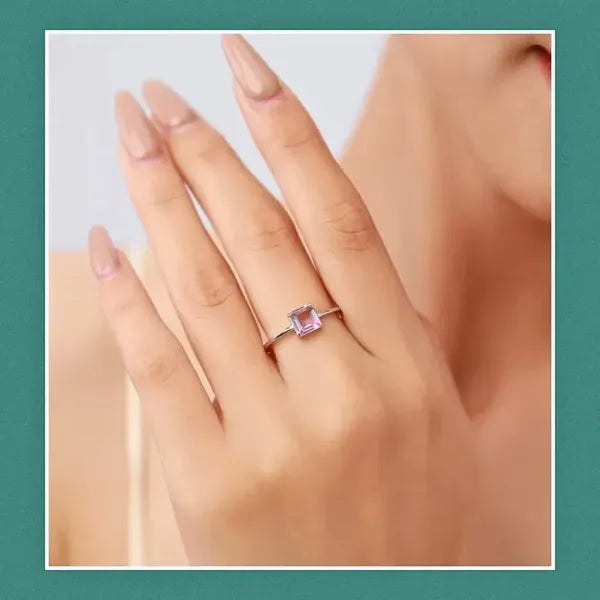Set cadou – inel Gemstone Grace + portmoneu Calvin Klein