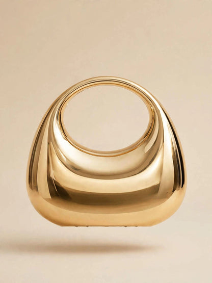 LUNA geantă aurie - gold