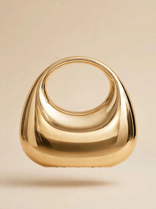LUNA geantă aurie - gold