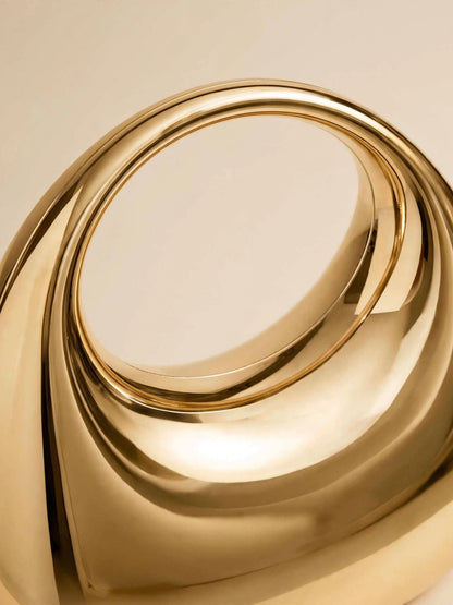 LUNA geantă aurie - gold