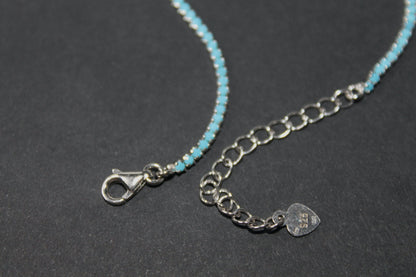 Bratara din argint - Azure Elegance