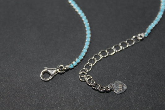 Bratara din argint - Azure Elegance