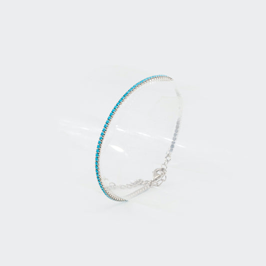 Bratara din argint - Azure Elegance
