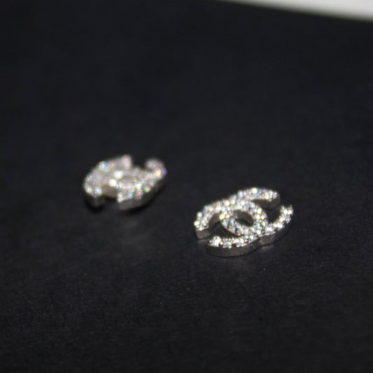 Cercei Chanel din argint - CHANEL Crystal Mini