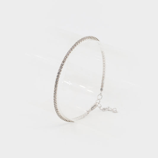Bratara din argint cu pietre - Dainty Diamond
