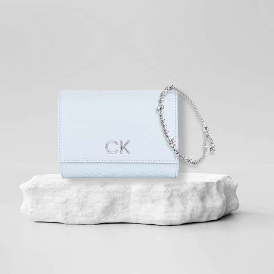 Set cadou - brățara SilverGems + portmoneu Calvin Klein