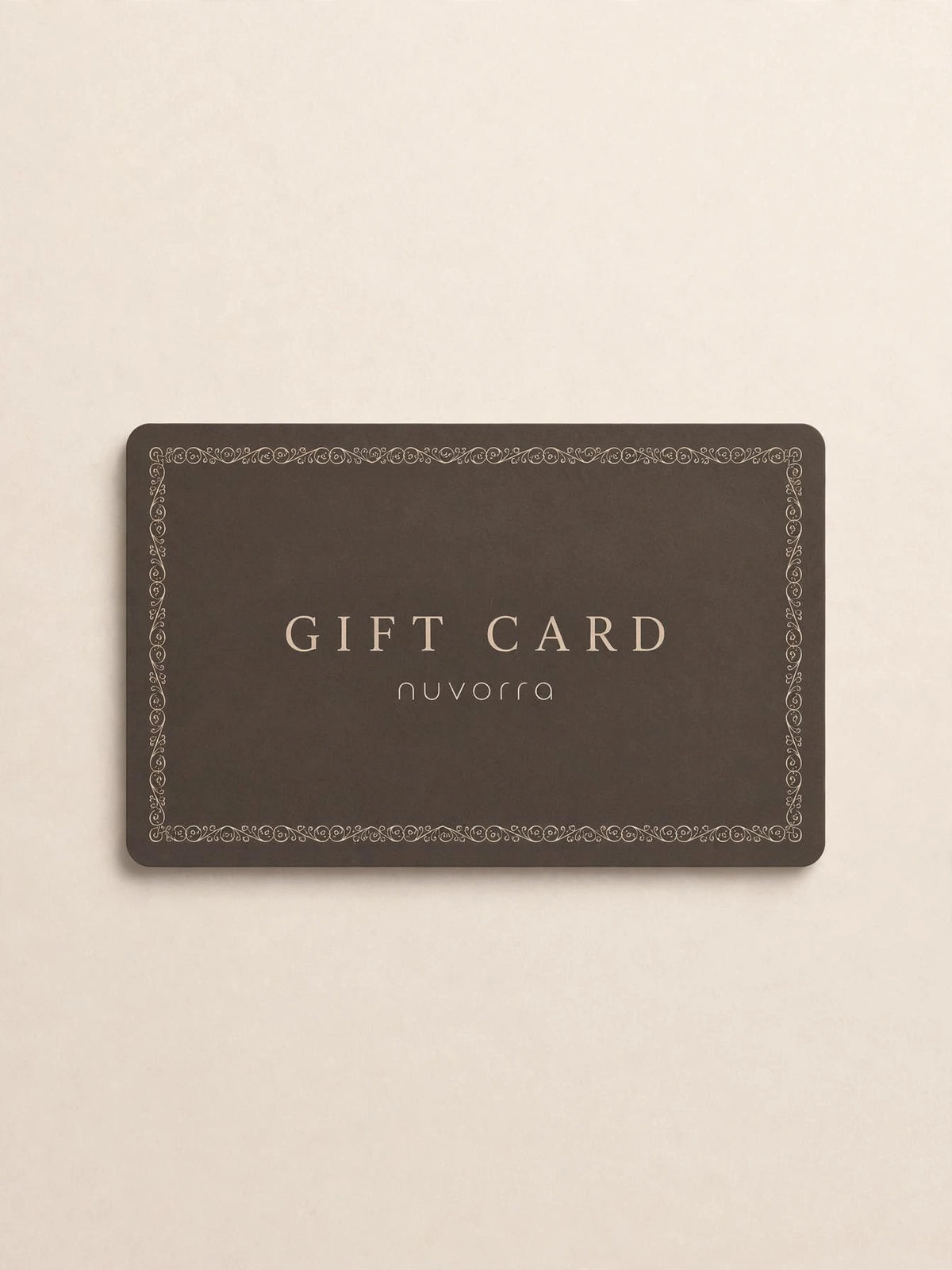 Nuvorra Gift Card