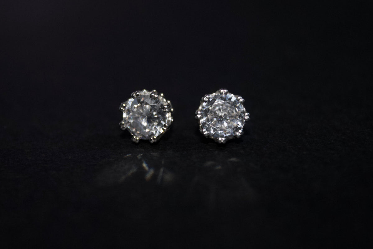 Cercei de argint cu pietre - Noble Stones