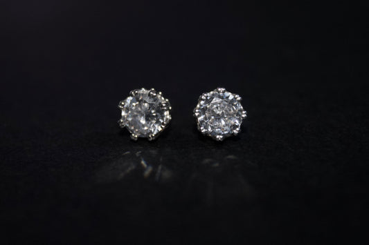 Cercei de argint cu pietre - Noble Stones
