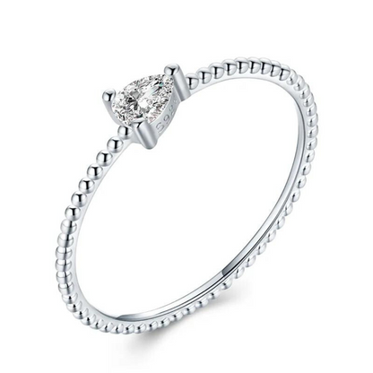 Inel din argint cu piatra - Silver Sparklet