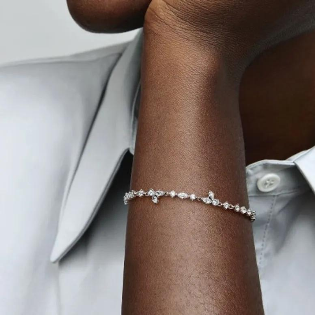 Bratara din argint cu pietre - SilverGems