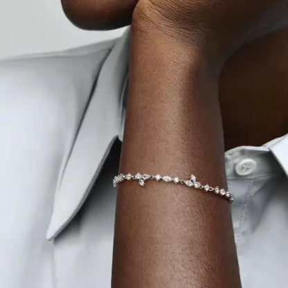 Set cadou - brățara SilverGems + portmoneu Calvin Klein
