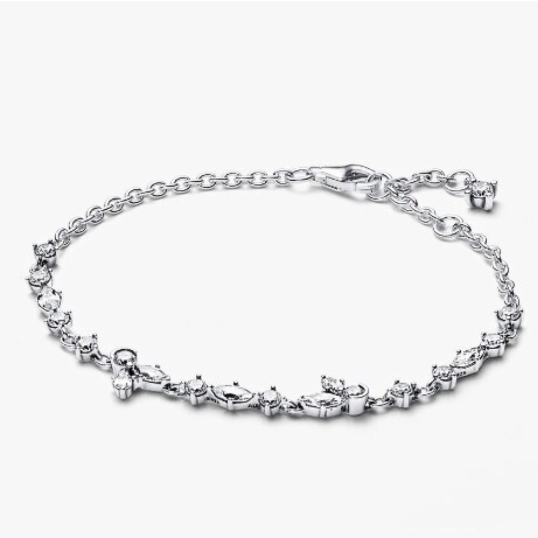 Bratara din argint cu pietre - SilverGems
