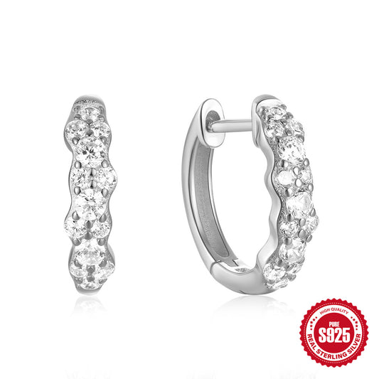 Cercei din argint cu pietre - Spice Silver
